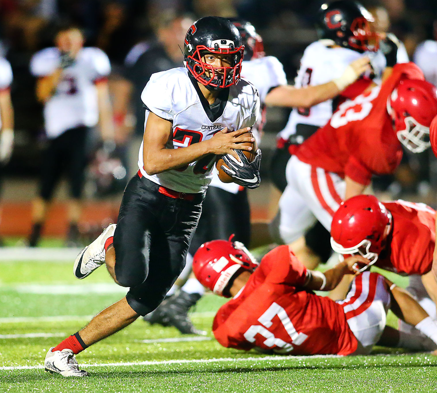 Logan vs. Central
